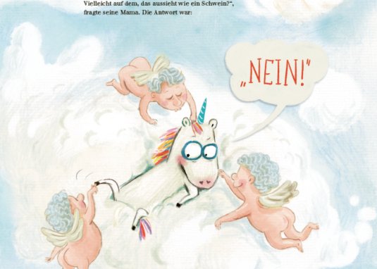 Das Neinhorn Innenseite