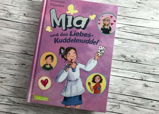 Cover Mia und das Liebeskuddelmuddel