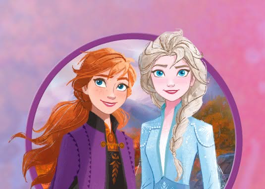 Anna und Elsa