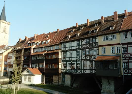 Buchhandlung Tintenherz Krämerbrücke