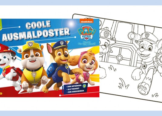 Paw Patrol Ausmalbilder
