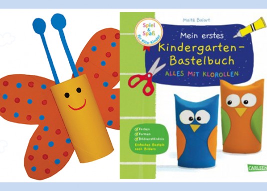 Basteln mit Klorollen: Gratis Download