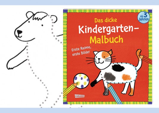 Kindergarten-Malbuch: Gratis Download