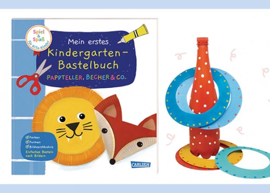 Basteln mit Papptellern: Gratis Download