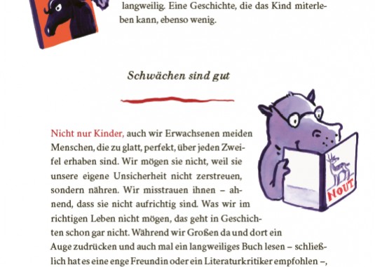 Wie Kinder Bücher lesen Innenseite