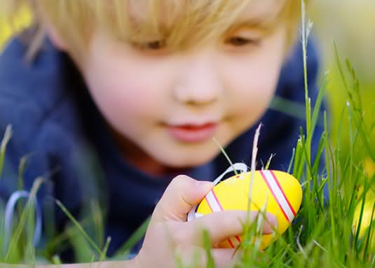 Osterbräuche für Kinder