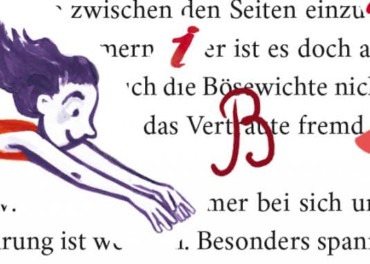 Wie lesen Kinder Bücher