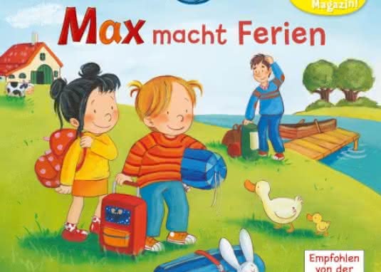 Cover Max macht Ferien