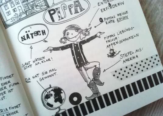 Pippa Pepperkorn macht Ferien Innenseite Pippa