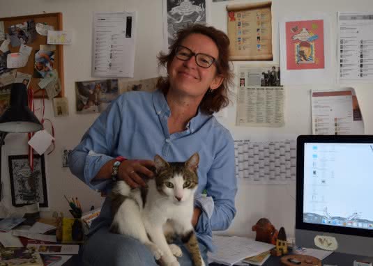 Interview Auer Tiere als Freunde Katze
