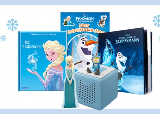 Leseliebe Adventsgewinnspiel: Disney Winterpaket