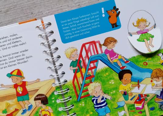 Frag doch mal die Maus Mein Körper Innenseite Spielplatz