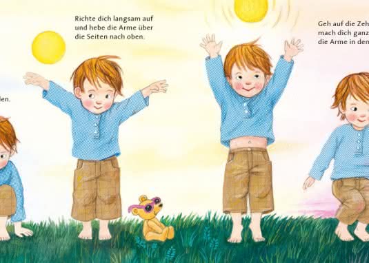 HÖR MAL Yoga für Kinder Innenseite 1