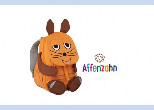 Affenzahn Kinderrucksack Frag doch mal die Maus