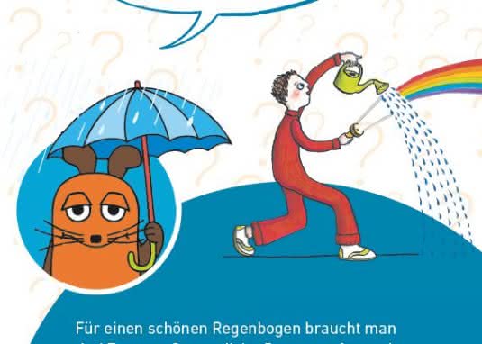 Frag doch mal die Maus Meistgestellte Fragen Innenseite Regenbogen