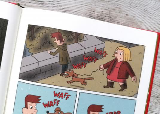 Brücke der toten Hunde Innenseite Comic