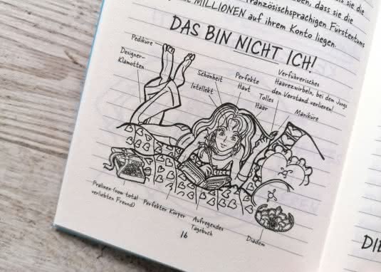 Dork Diaries 1 Innenseite Nicht ich