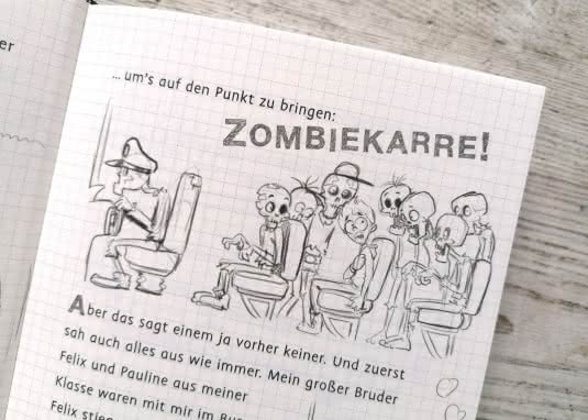 School of the dead 1 Innenseite Zombieklasse