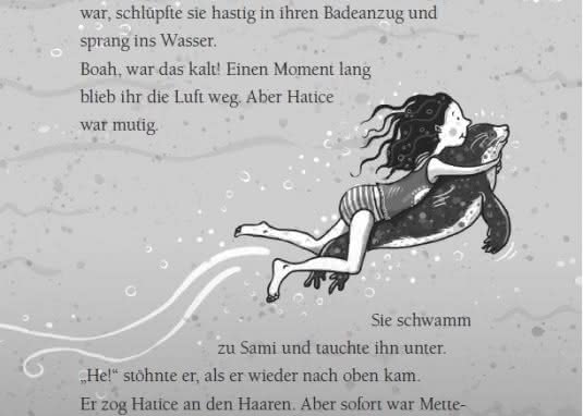 Die Schule der magischen Tiere Endlich Ferien 6: Hatice und Mette-Maja Innenseite Meer