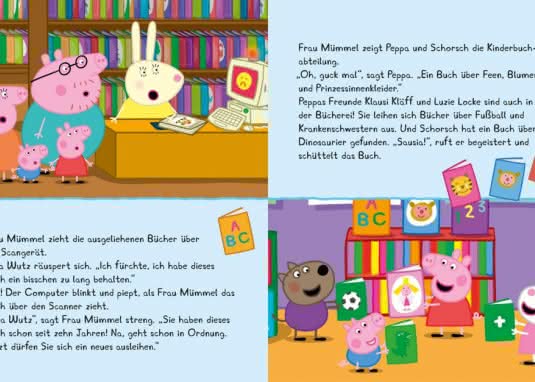 Peppa Pig: Wutziger Vorlesespaß