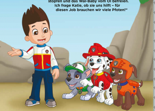 Paw Patrol Die Retter der Abenteuerbucht