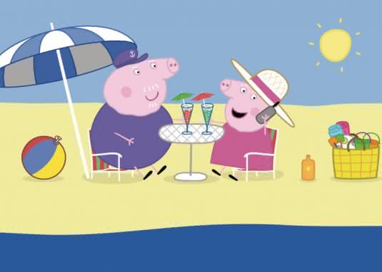 Peppa Pig: Lustige 5-Minuten-Geschichten