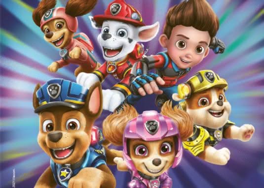 PAW Patrol Fanbuch zum Film Innenseite Das Team