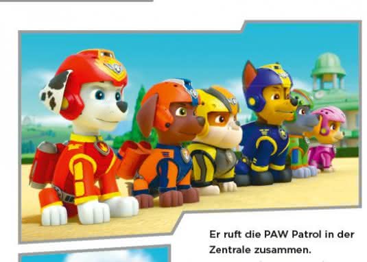 Das ultimative PAW Patrol Vorlesebuch Innenseite Patrol