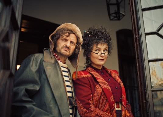DSdmT Kinofilm Miss Cornfield und Mister Morrison