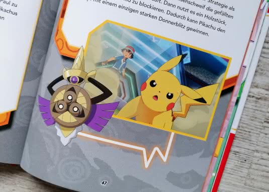 Pokémon Alles über Pikachu Innenseite Wut