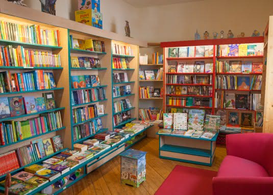 Kinderbuchhandlung Eselsohr in Frankfurt
