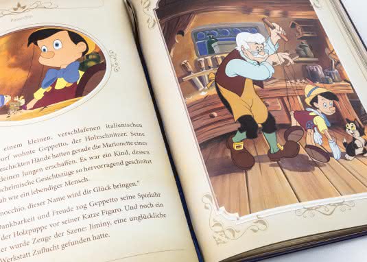 Innenseite Das große goldene Buch der Disney-Geschichten