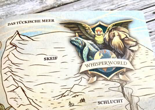 Whisperworld 1 Karte