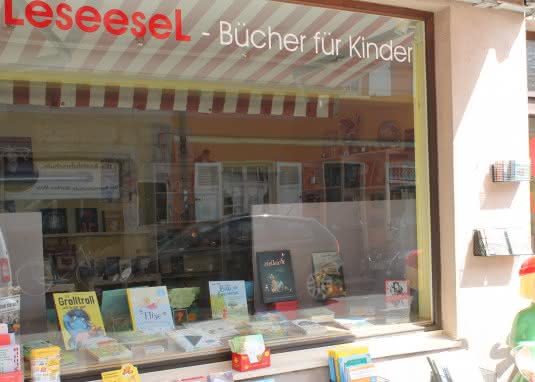 Buchhandlung Leseesel in Erlangen