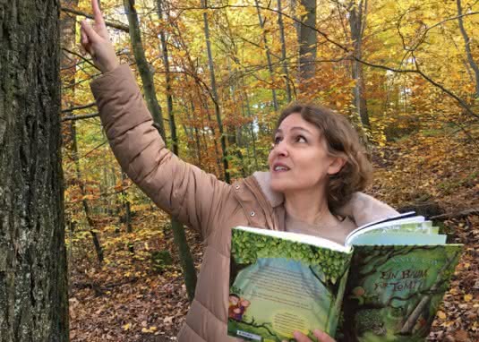 Nina Blazon Ein Baum für Tomti