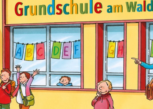 LESEMAUS 90: Ich hab eine Freundin, die ist Lehrerin Innenseite