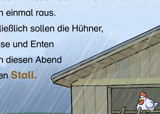 Lesespaß mit Conni: Conni und das Abenteuer auf dem Bauernhof