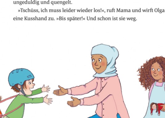 Mein großes Vorlesebuch zum Schulstart Innenseite