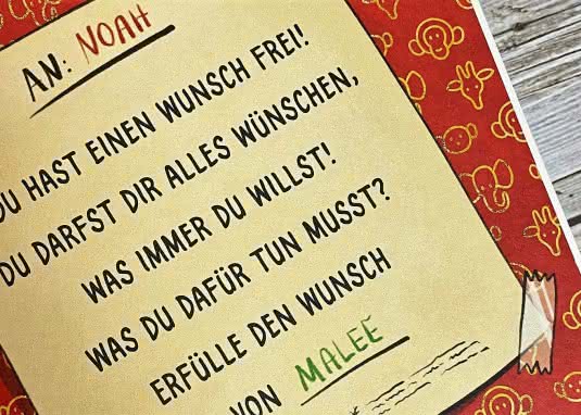 Das Buch der (un)heimlichen Wünsche 1: Auf Safari