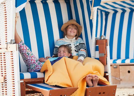 Nordsee Urlaub mit Kindern