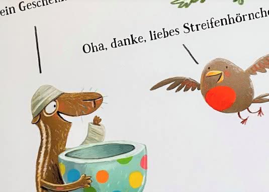 Das ist für dich Innenseite