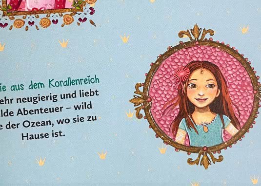 Die Schule der Prinzessinnen 5: Koralie feiert Geburtstag Innenseite