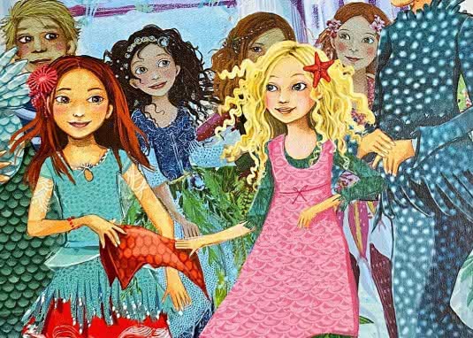Die Schule der Prinzessinnen 5: Koralie feiert Geburtstag Innenseite