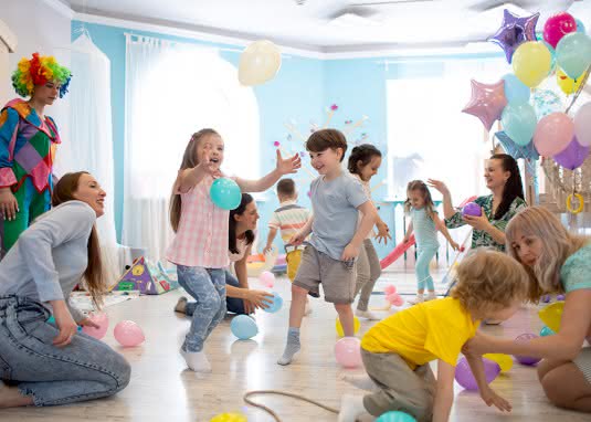 Kindergeburtstag Spiele