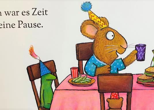 Pip und Posy feiern Geburtstag Innenseite