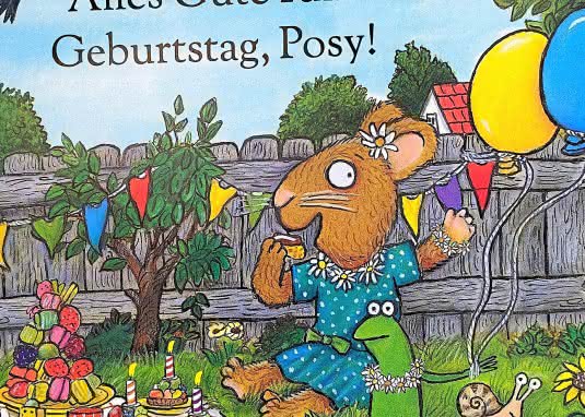 Pip und Posy feiern Geburtstag Innenseite