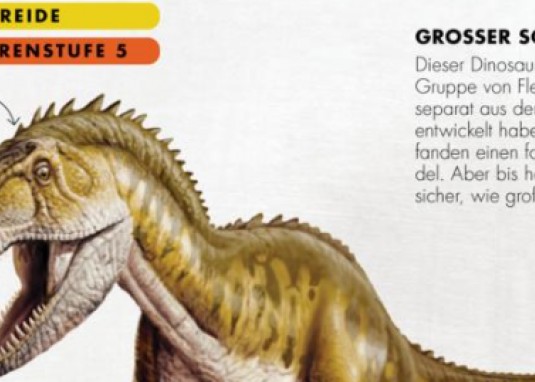 Dinosaurier - Das große Lexikon Innenseite