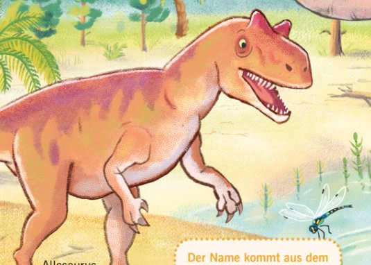 Unkaputtbar: Erstes Wissen: Dinosaurier Innenseite