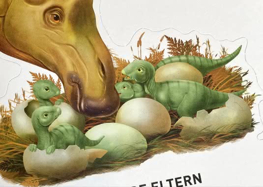 Wunderwelt des Wissens - Dinosaurier Innenseite