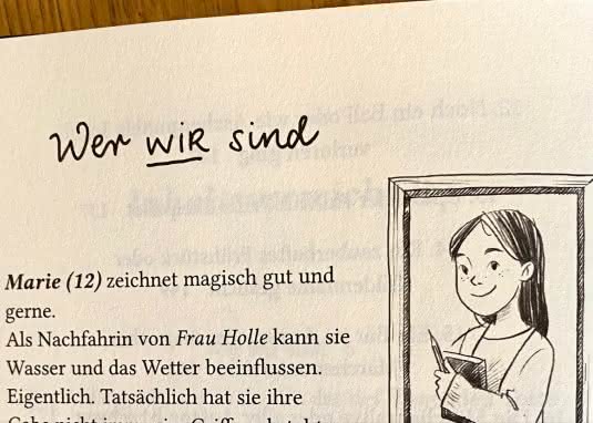 Fairy Tale Camp 1: Das märchenhafte Internat Innenseite